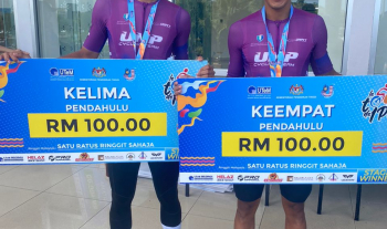 Tahniah Pelajar FTKA yang Memenangi Tempat Keempat dan Kelima dalam Acara Berbasikal, Le Tour de IPT bertempat di UTeM pada 18 Jun 2023